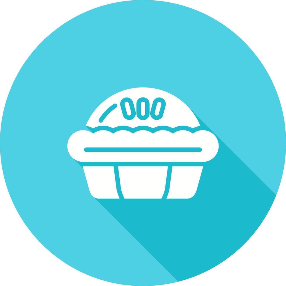 Pie Vector Icon