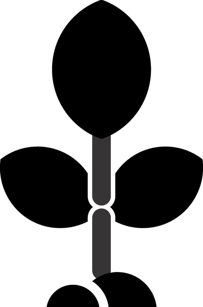 icono de vector de planta