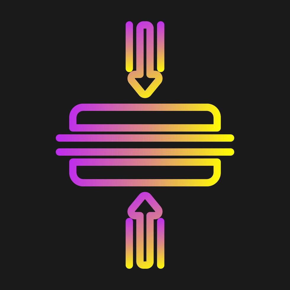 Line Vector Icon