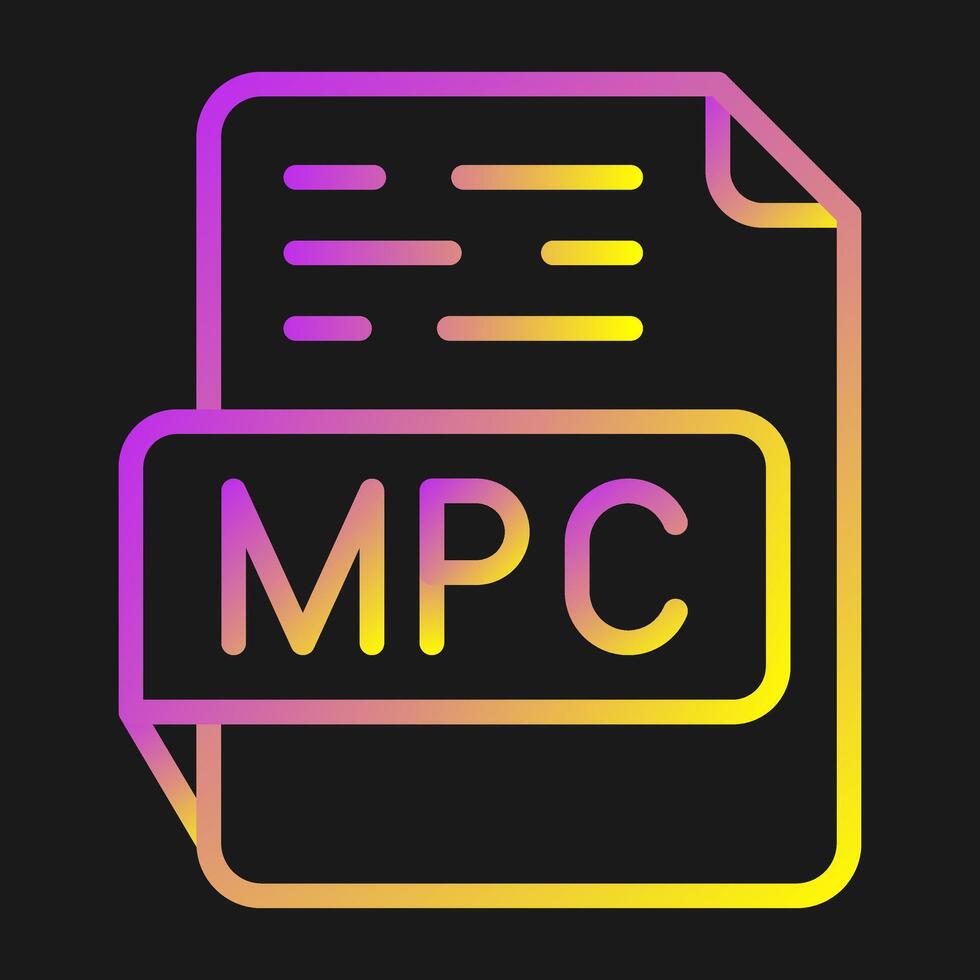 MPC Vector Icon