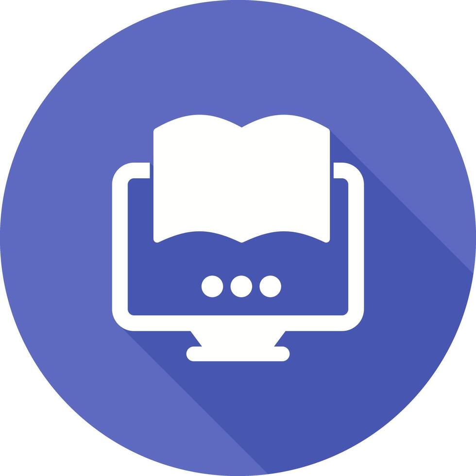 Manual Book Vector Icon