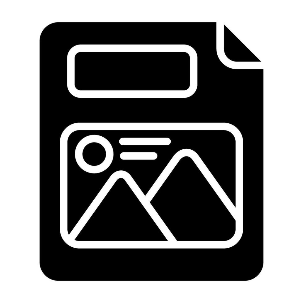 Image File Vector Icon