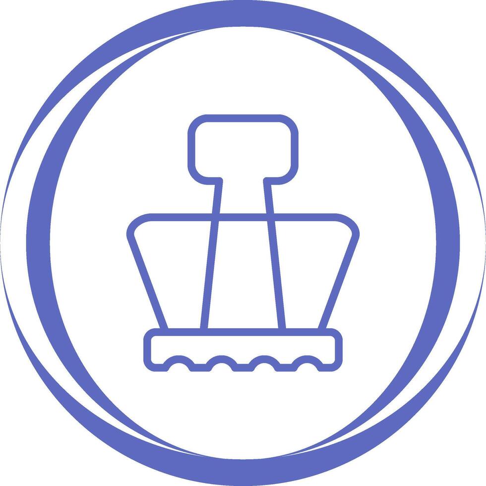 Paperclip Vector Icon