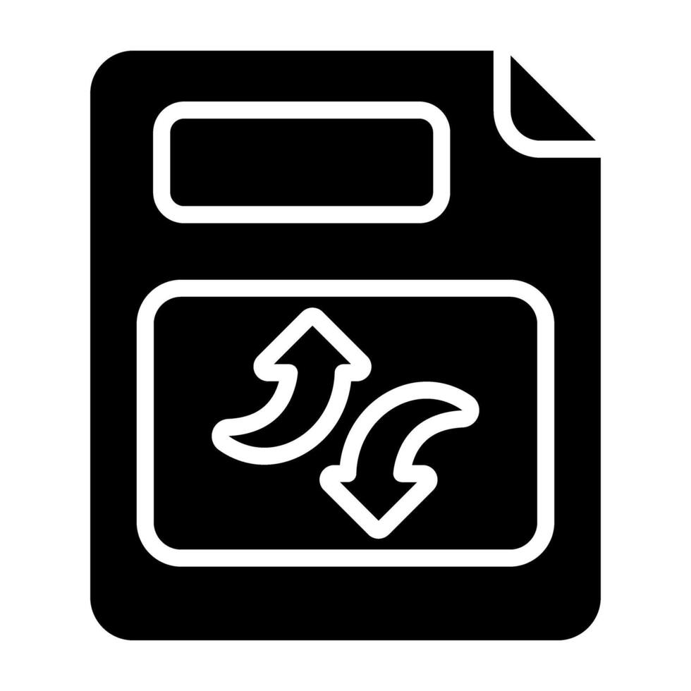 Document Vector Icon