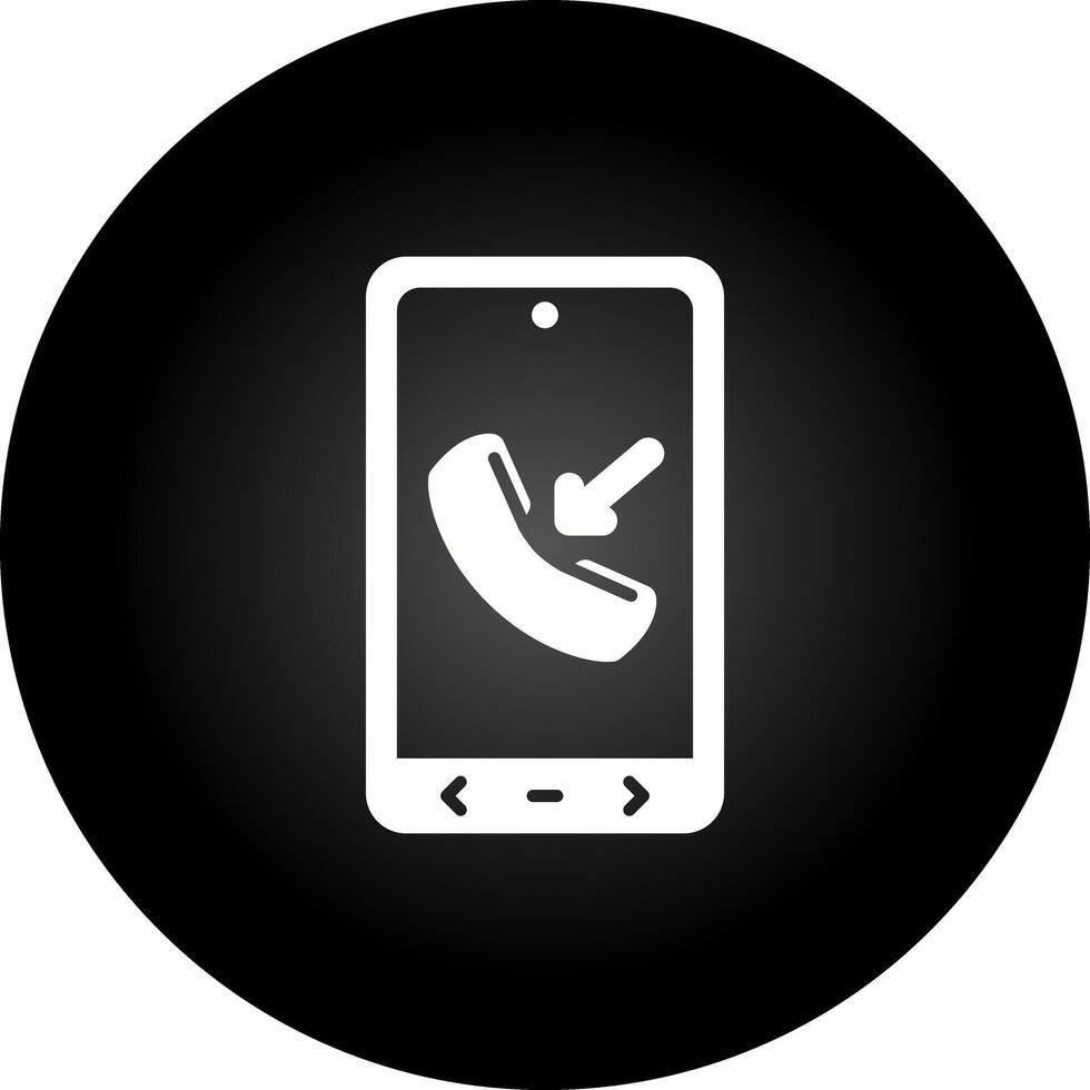 Incoming Call Vector Icon