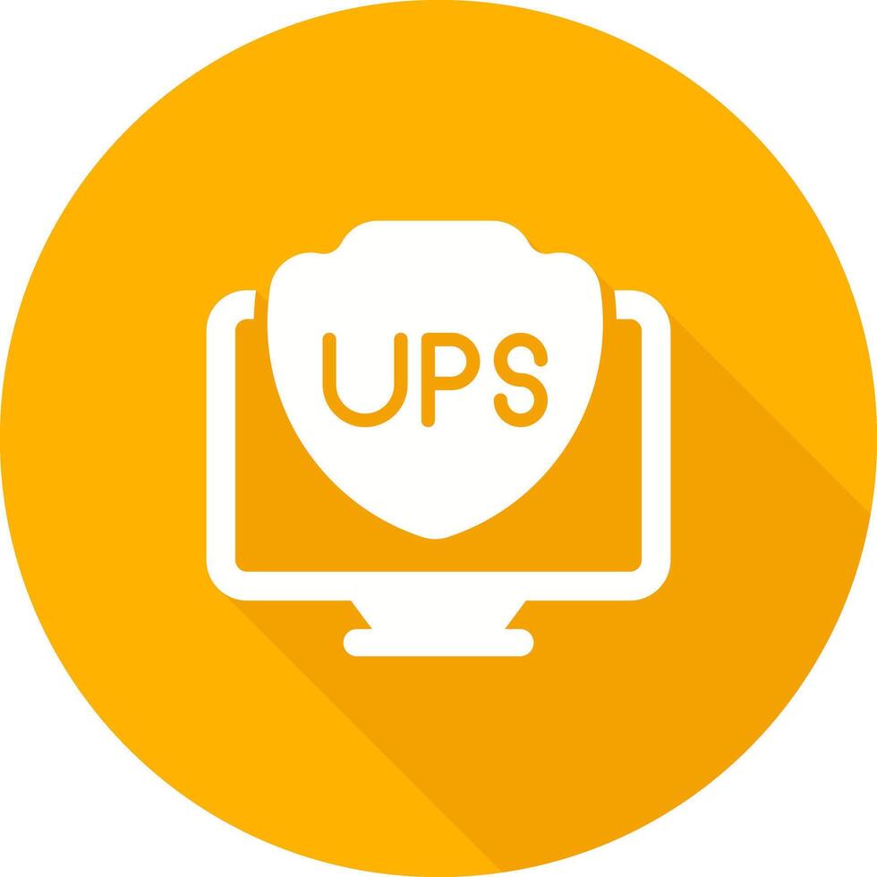 UPS vector icono