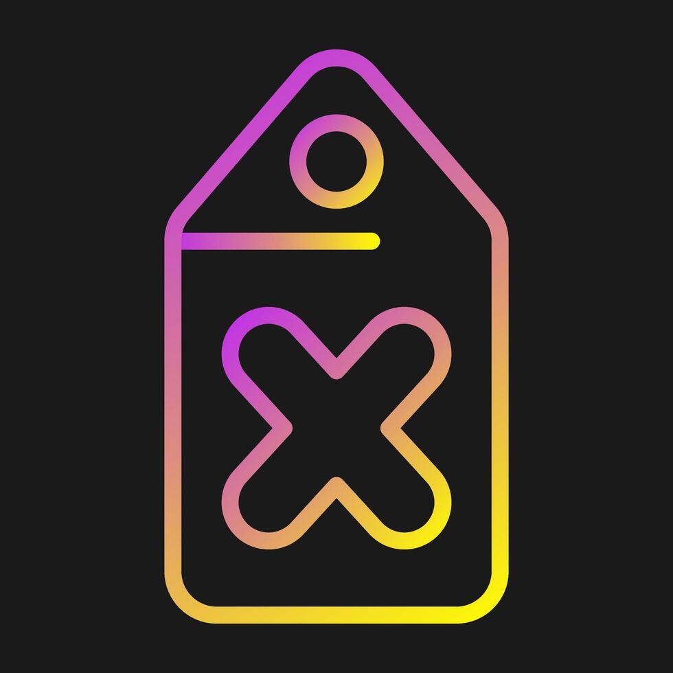 Tag Vector Icon
