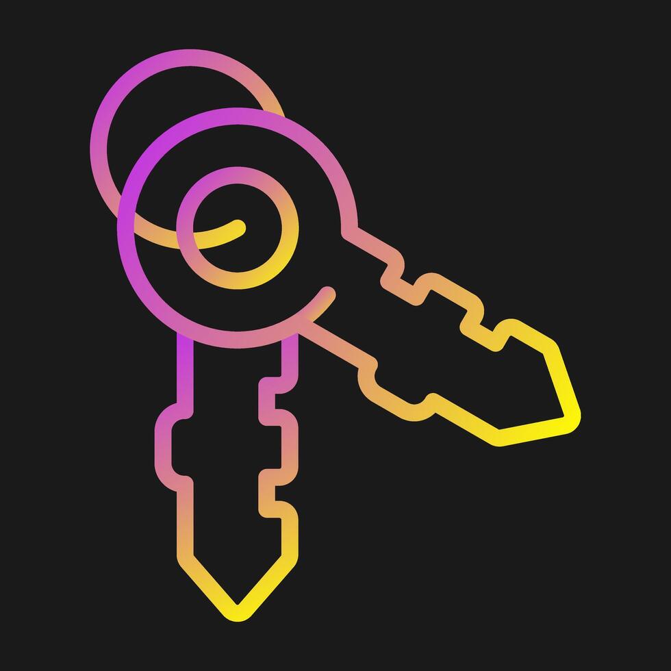 Keys Vector Icon