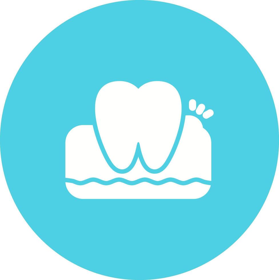 Ulcer Vector Icon