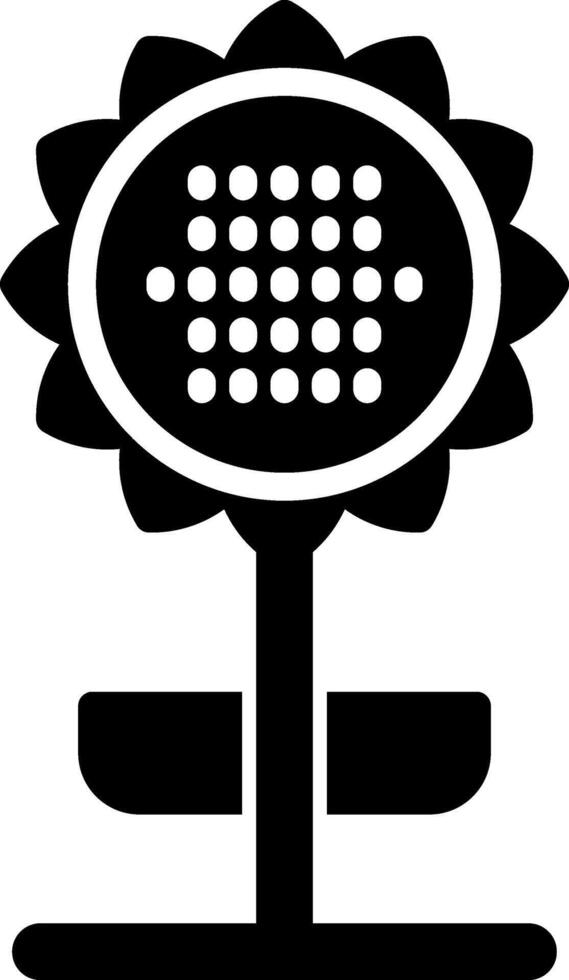 icono de vector de girasol