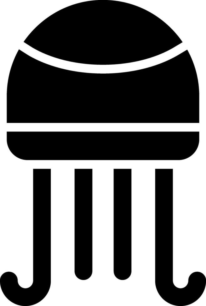 Jellyfish Vector Icon