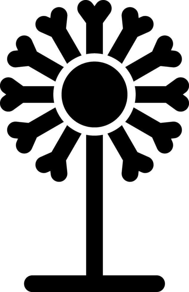 Dandelion Vector Icon