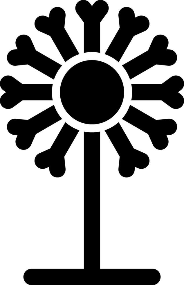 Dandelion Vector Icon