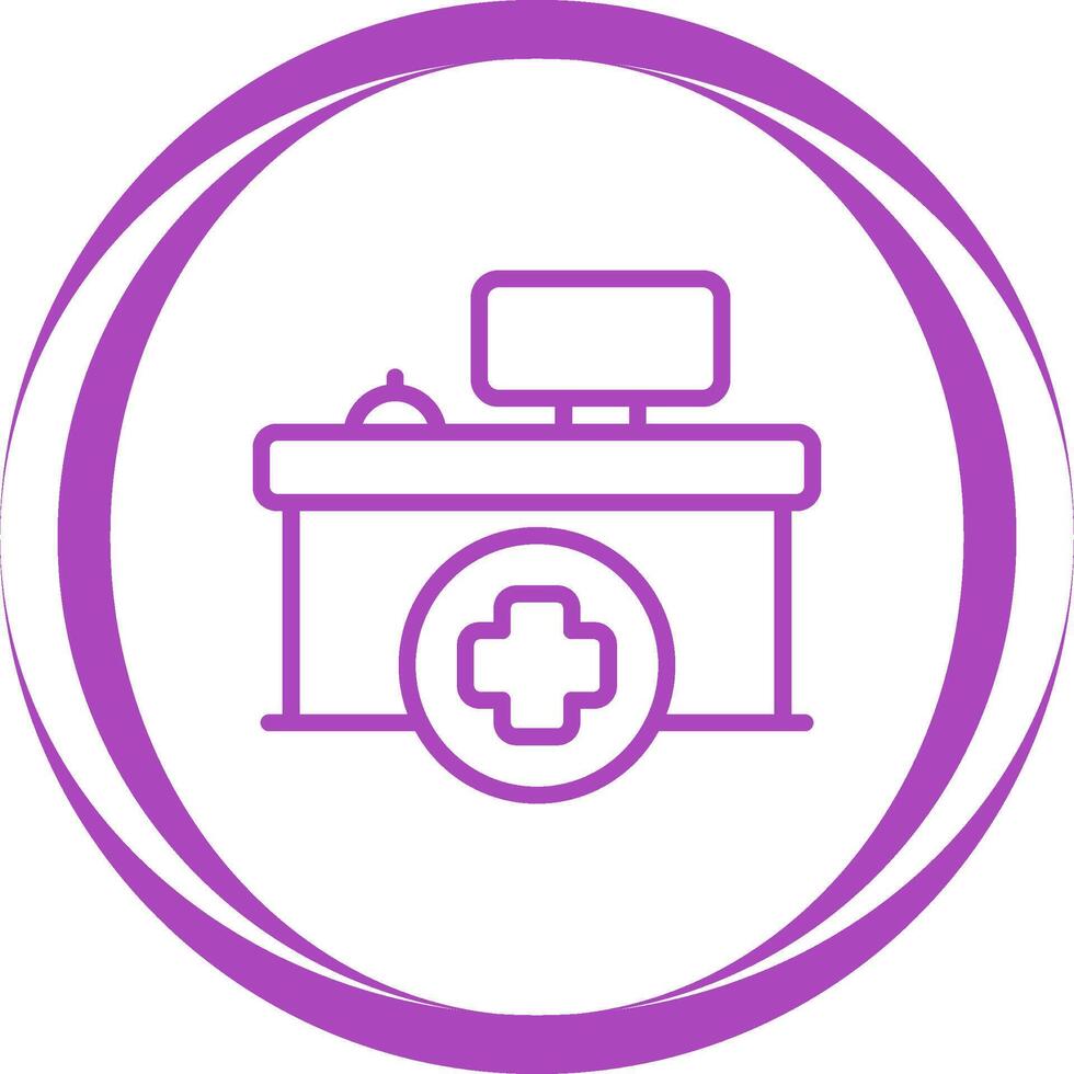 Reception Vector Icon
