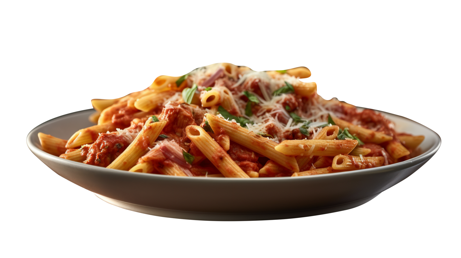 Pasta isolated on background png