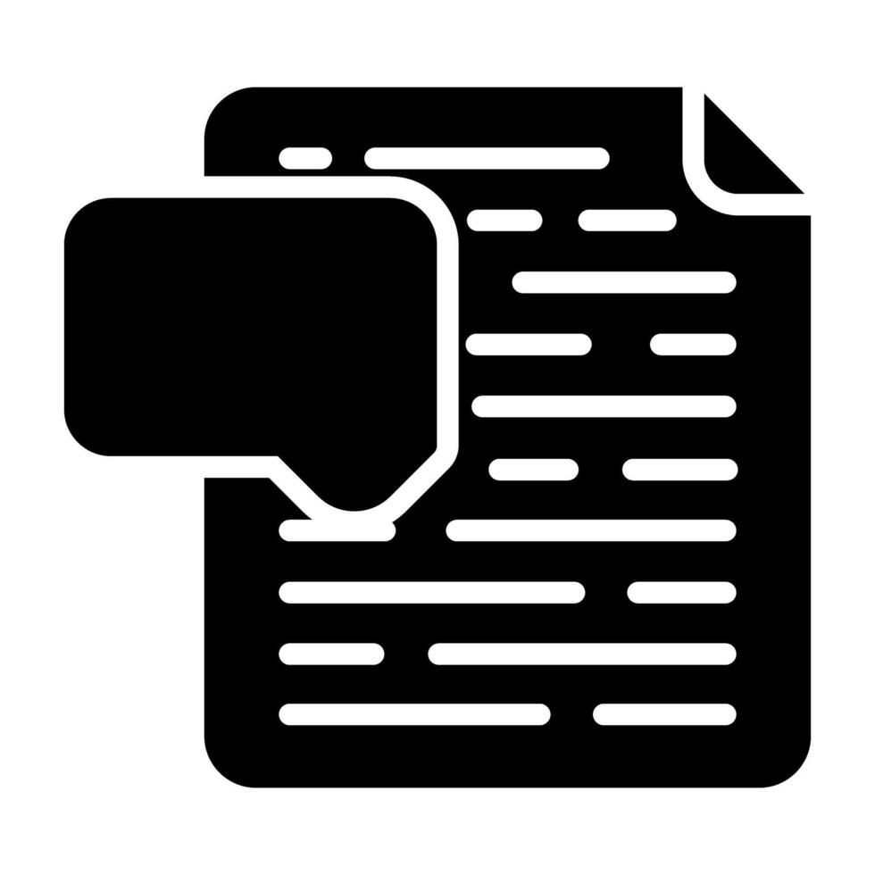 Message Vector Icon