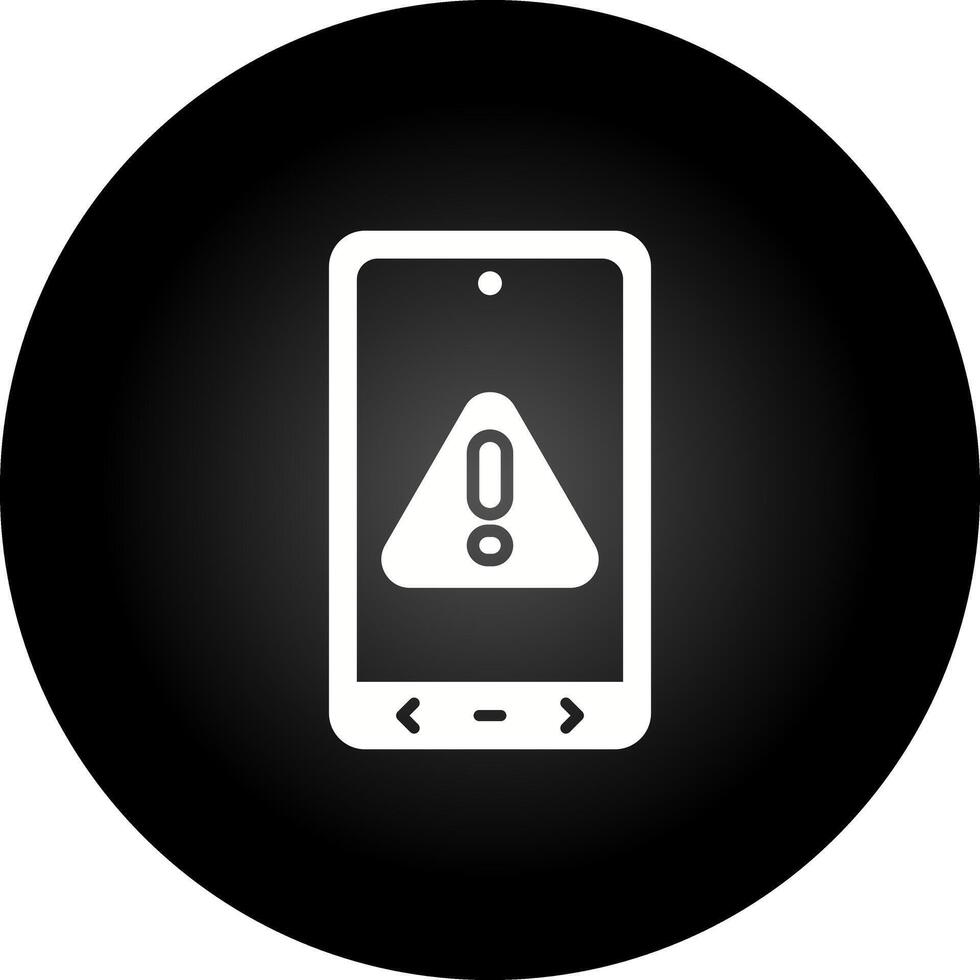Alert Vector Icon