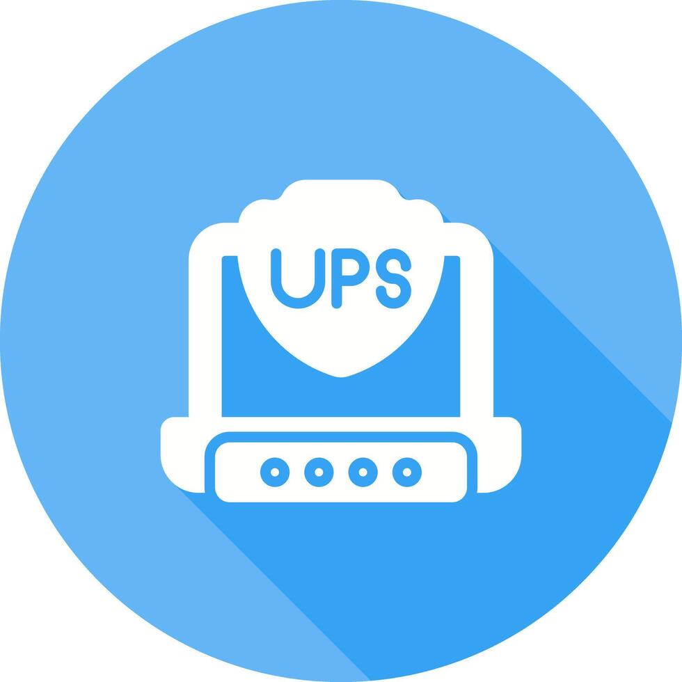 UPS Vector Icon