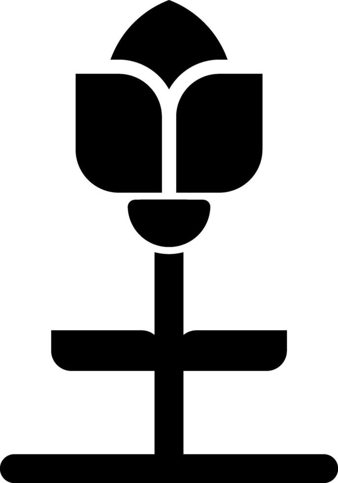 Tulip Vector Icon