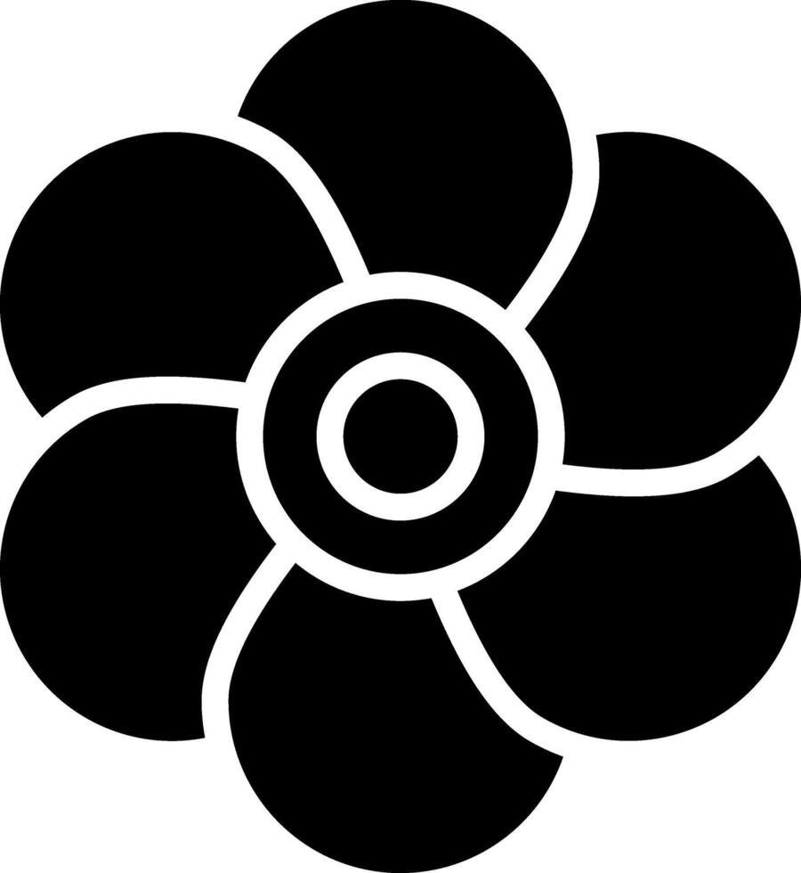 Poppy Vector Icon