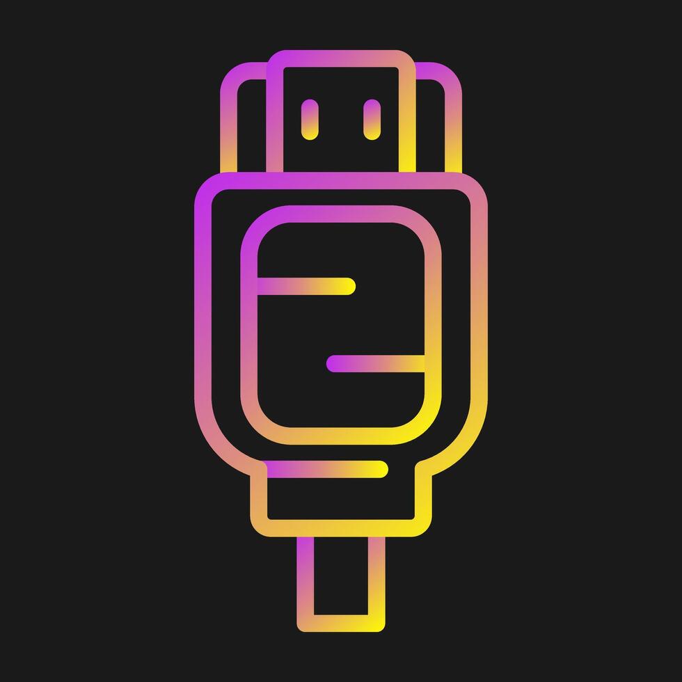 Hdmi Vector Icon