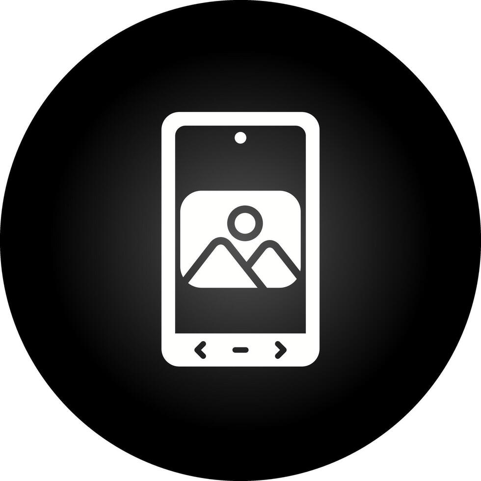 Pictures Vector Icon