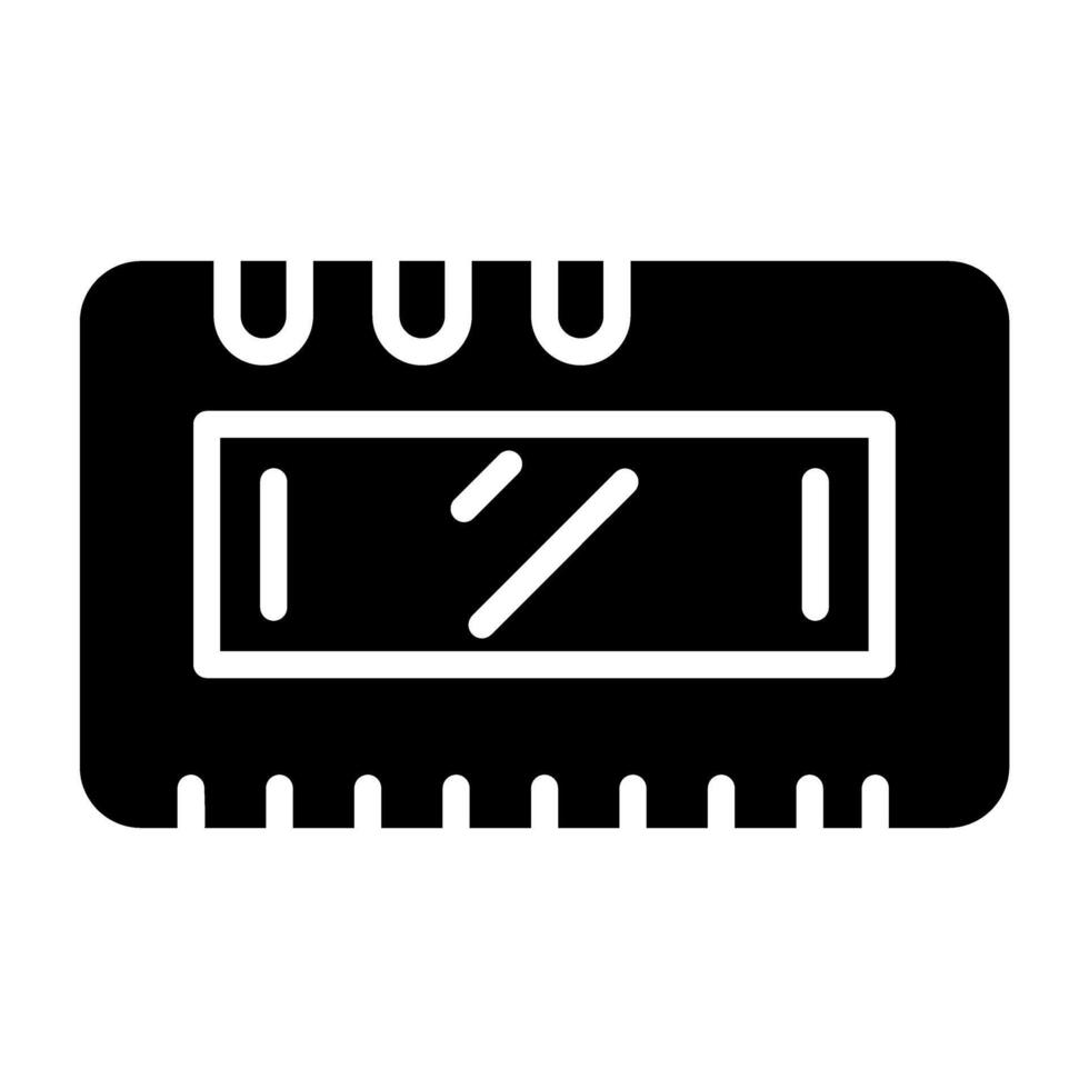 Lcd Vector Icon