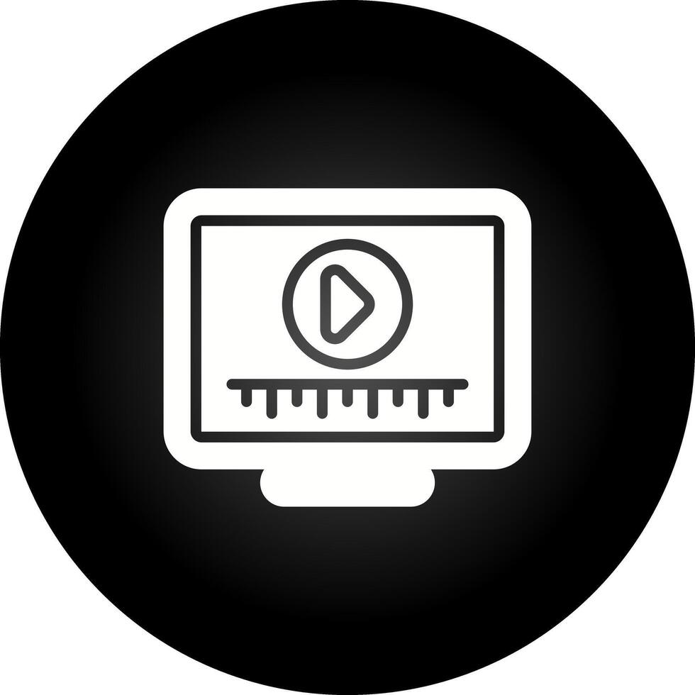 Timeline Vector Icon