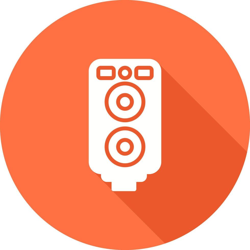 Sound System Vector Icon