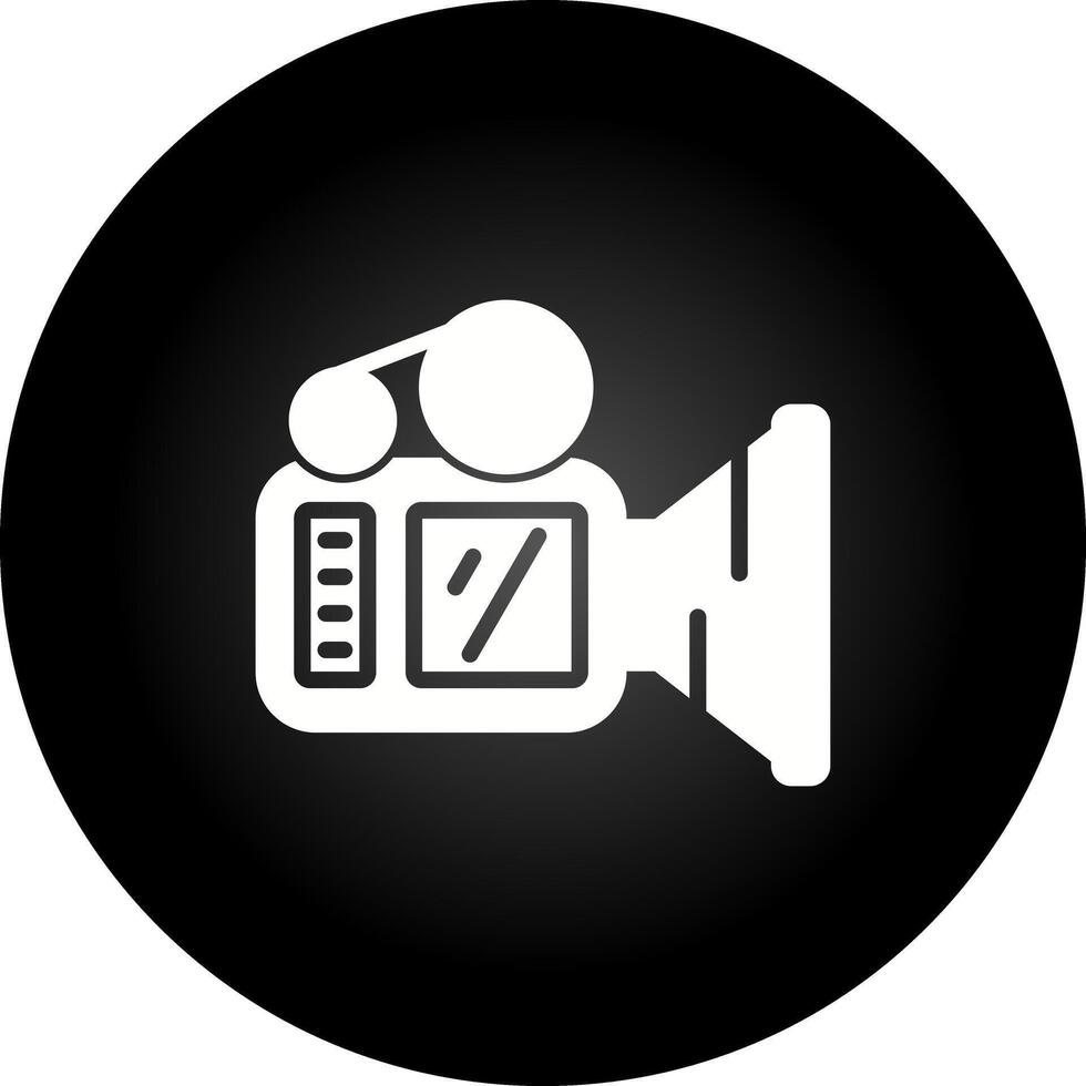 Video Camera Vector Icon