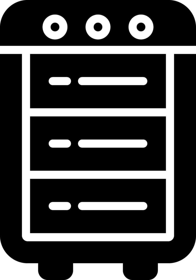 Server Rack Vector Icon