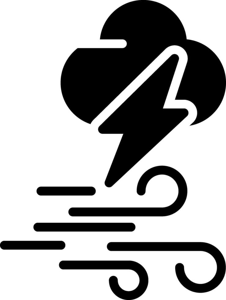 Storm Vector Icon