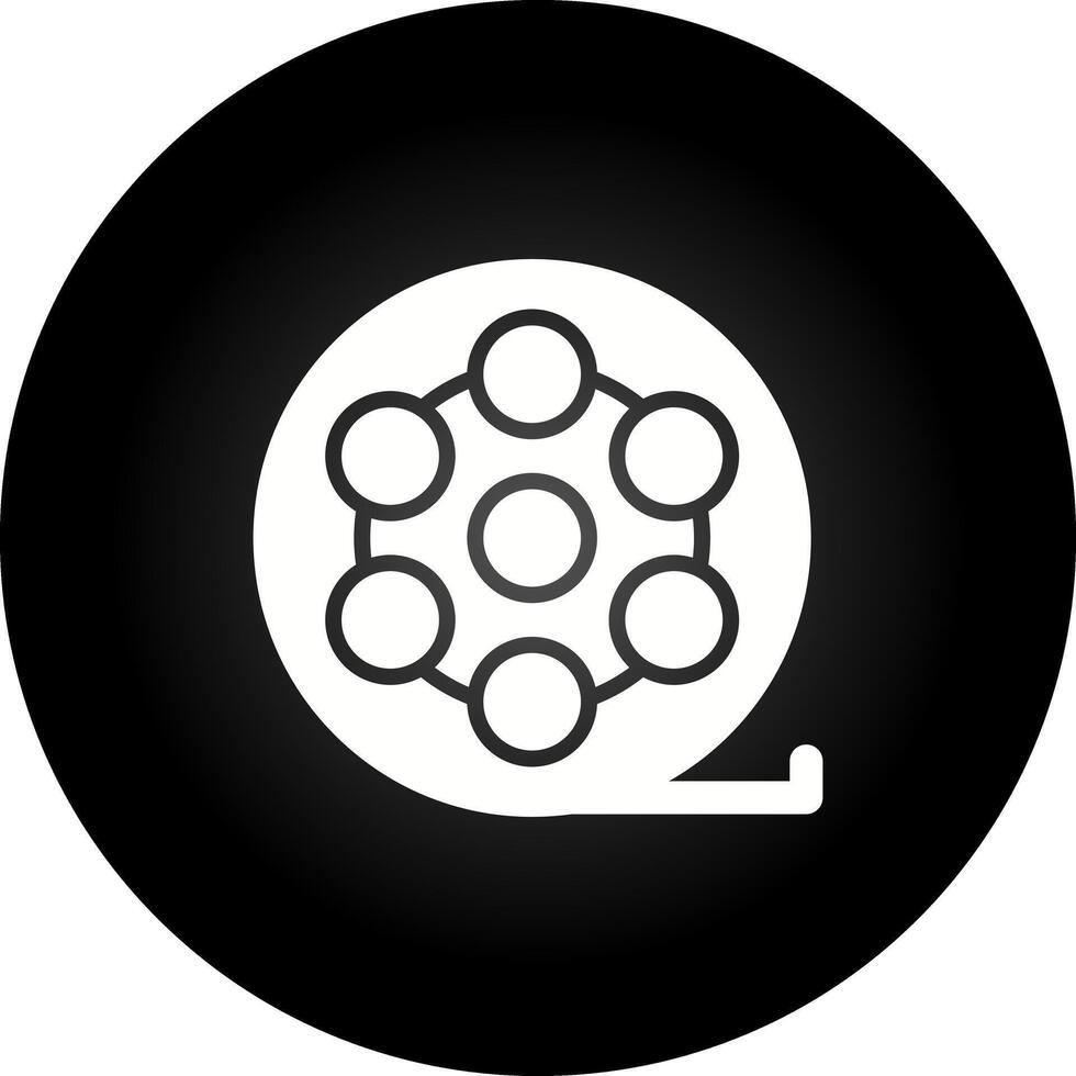 Film Reel Vector Icon