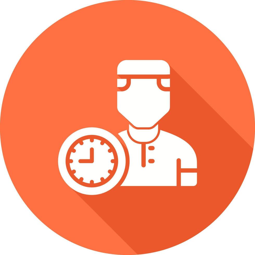 Working Hour Vector Icon