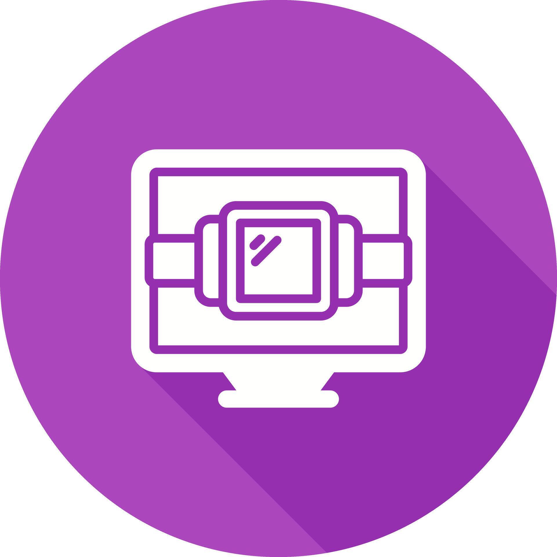 Desktop Vector Icon 39112385 Vector Art at Vecteezy
