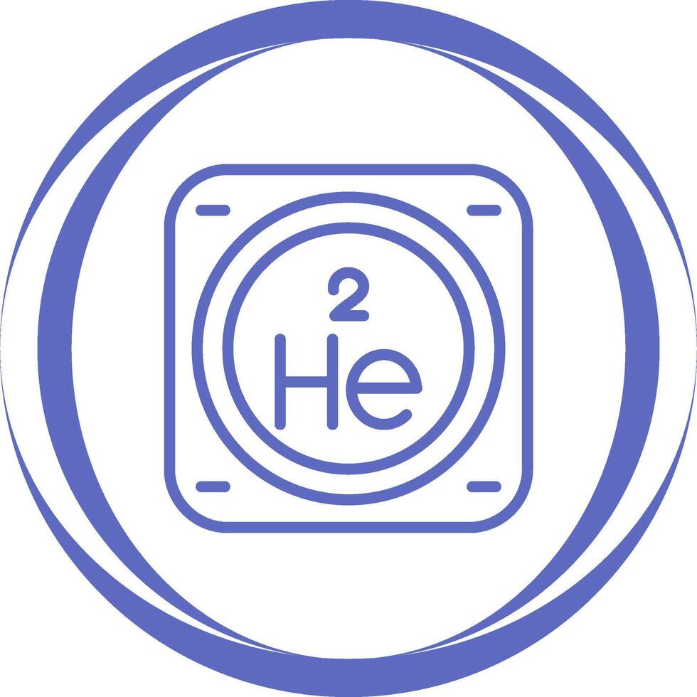 Helium Vector Icon