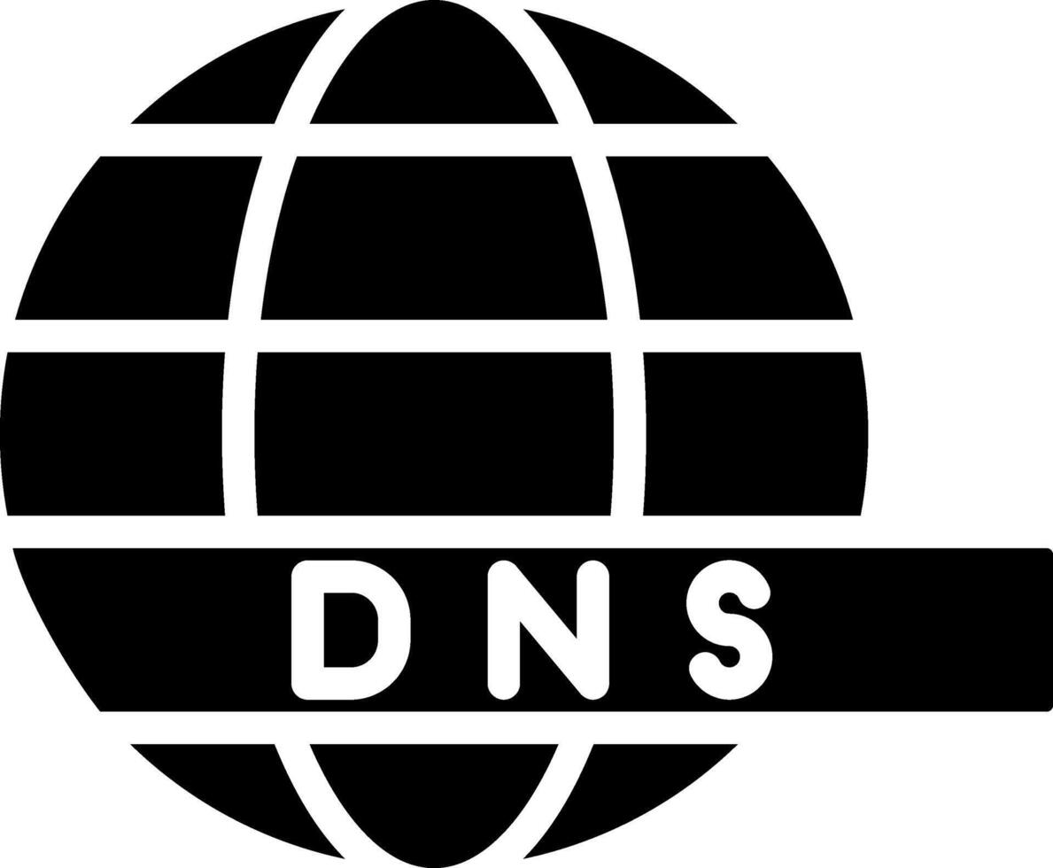 DNS Server Vector Icon