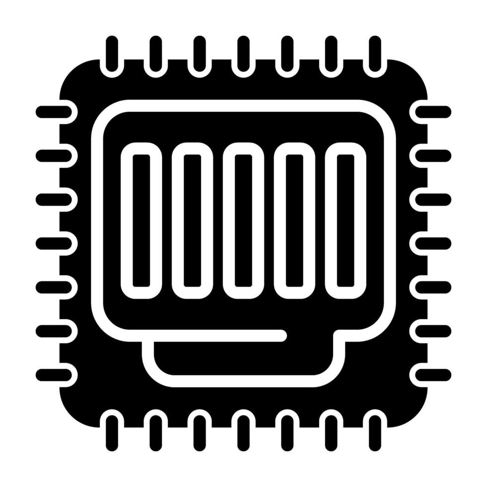 Ethernet Vector Icon