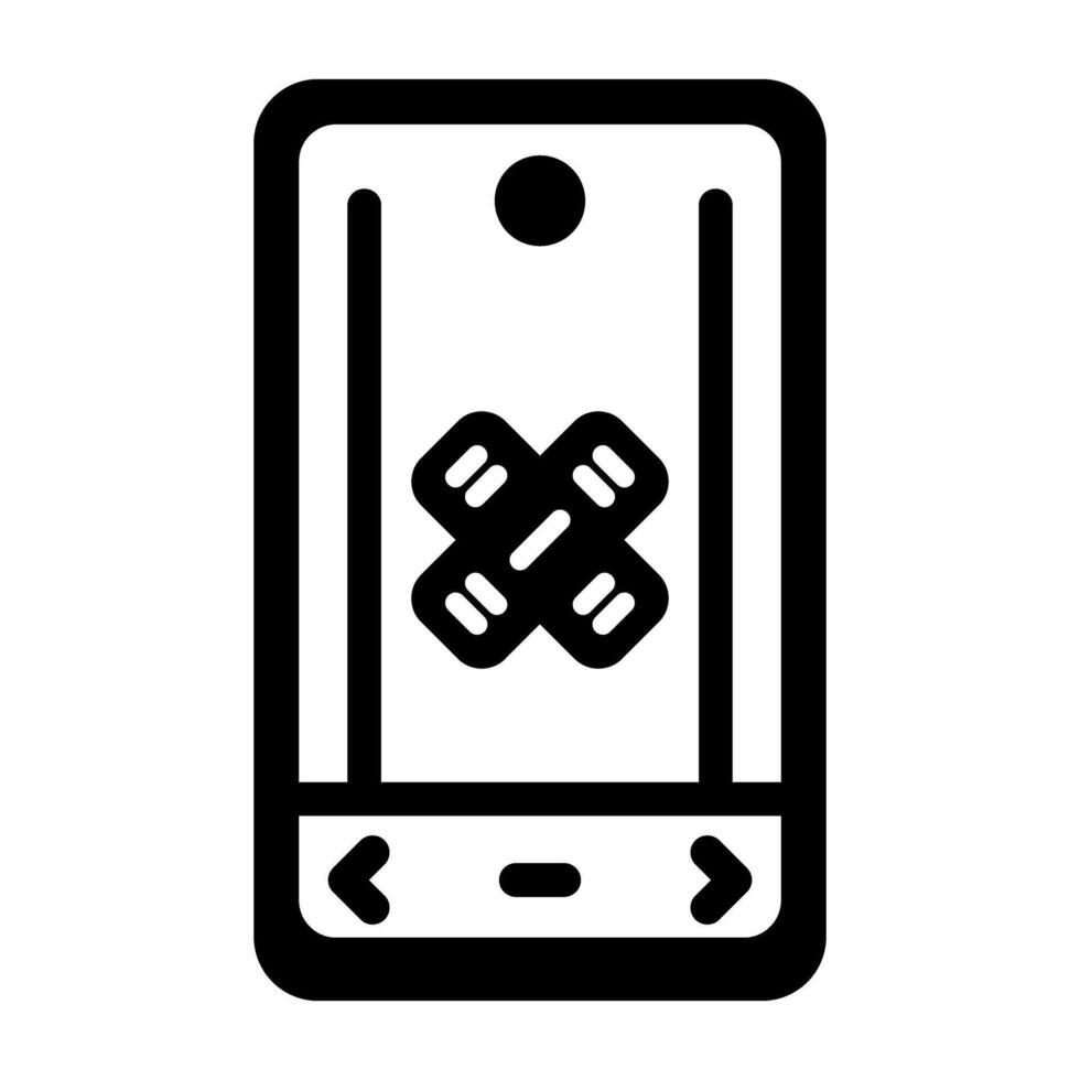 Plaster Vector Icon
