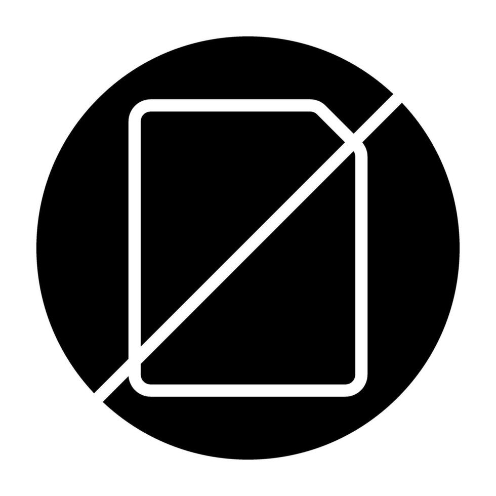 Paperless Vector Icon