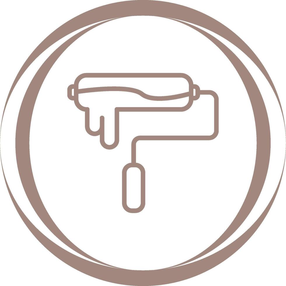 Paint Roller Vector Icon