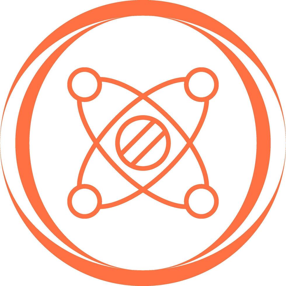 Solar System Vector Icon