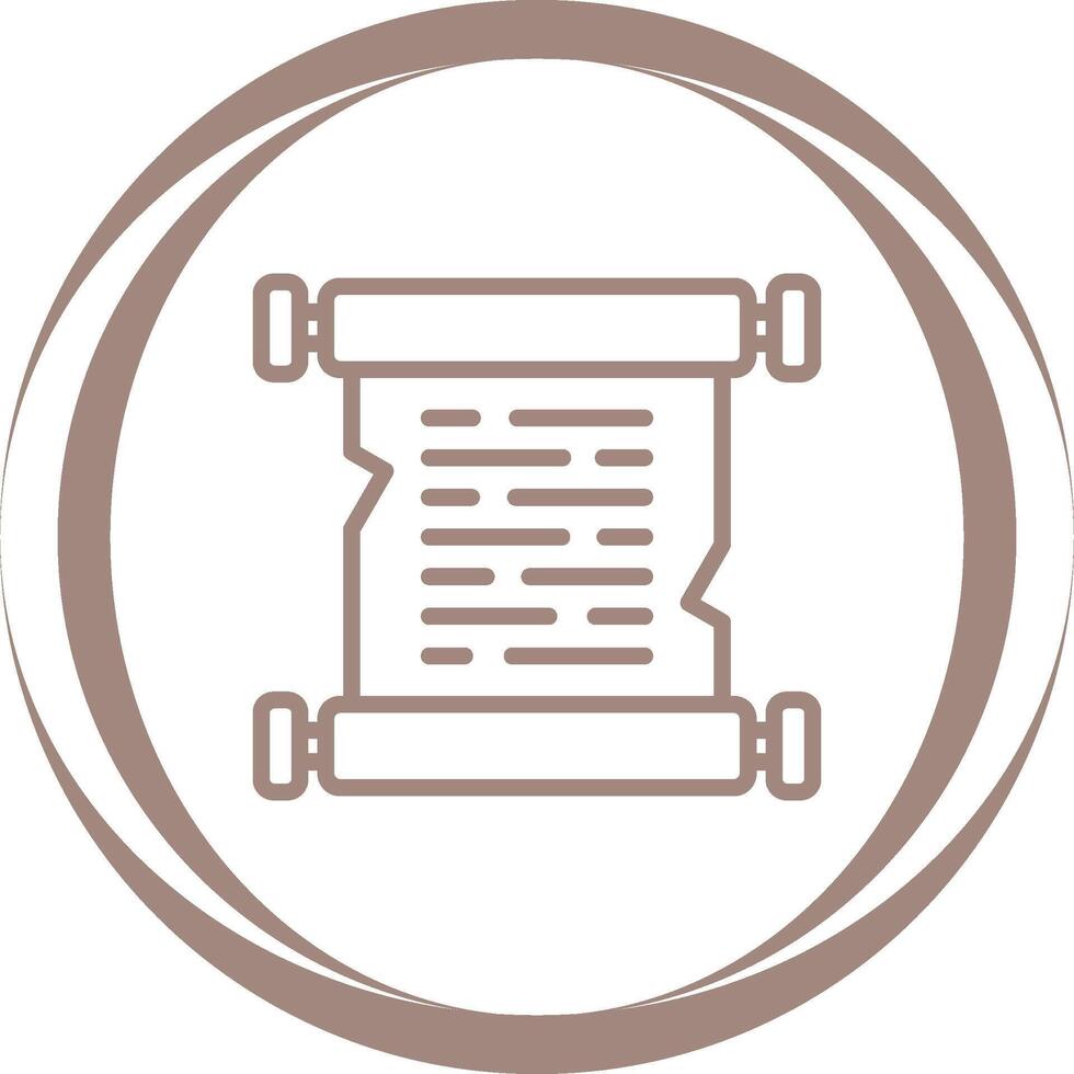 Scroll Vector Icon