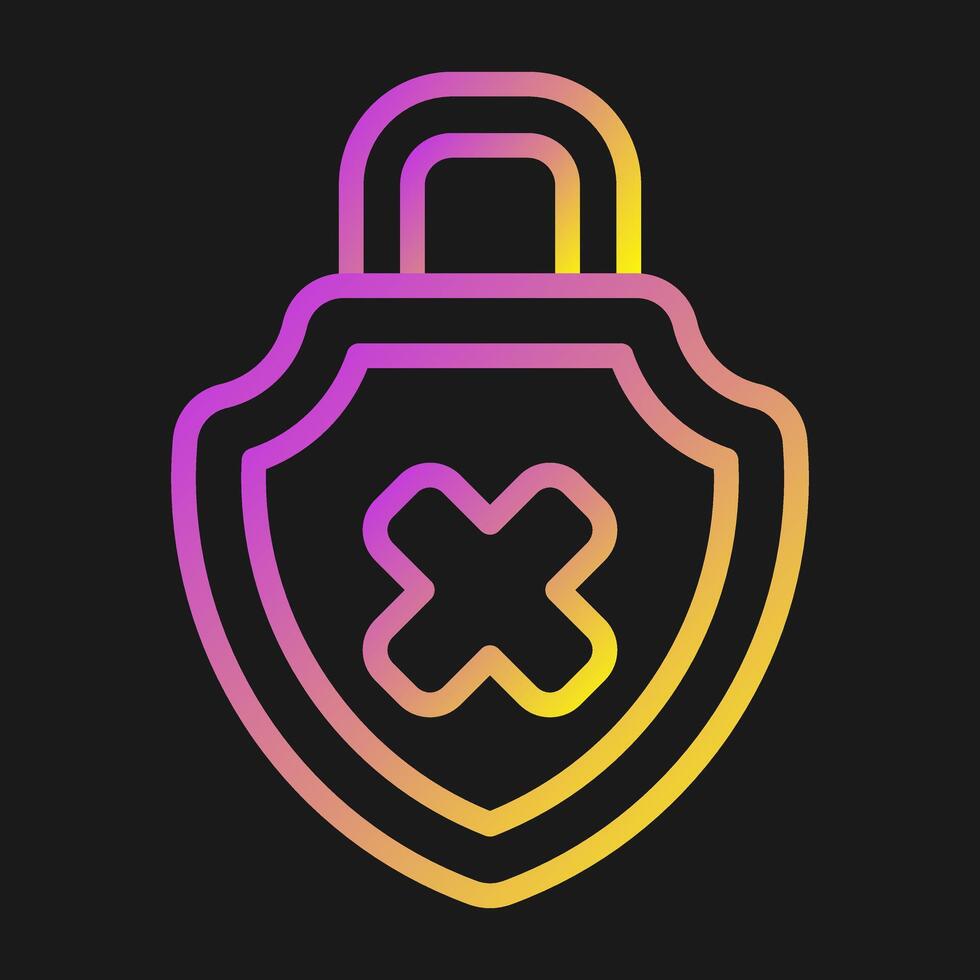Padlock Vector Icon