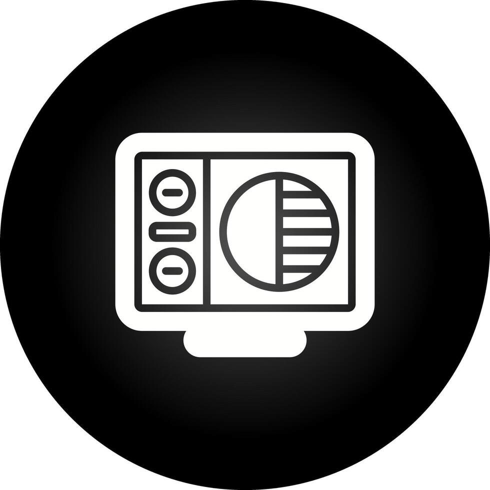 Desktop Computer Vector Icon