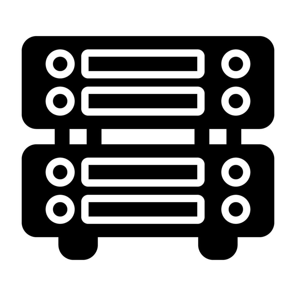 Server Vector Icon