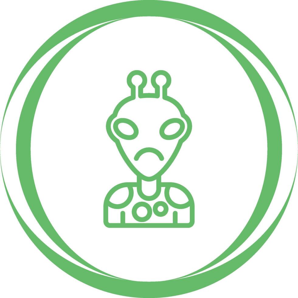 Alien Vector Icon