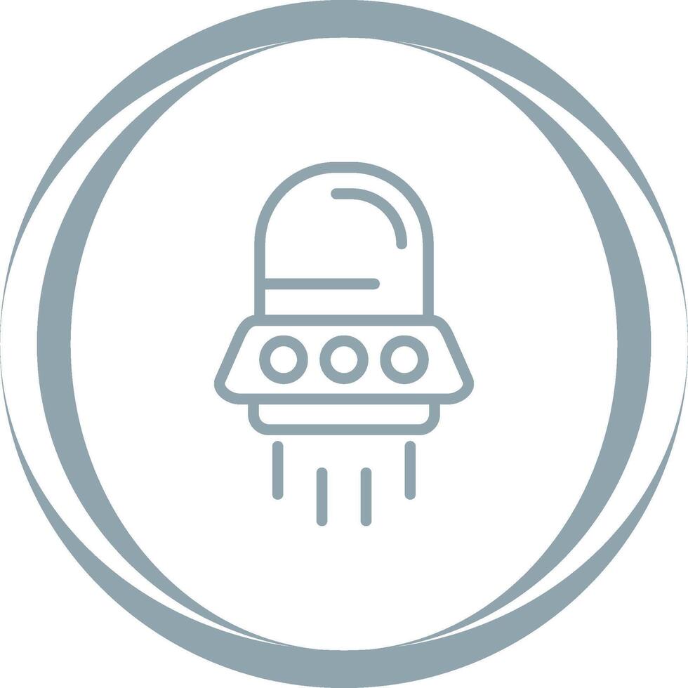 Ufo Vector Icon