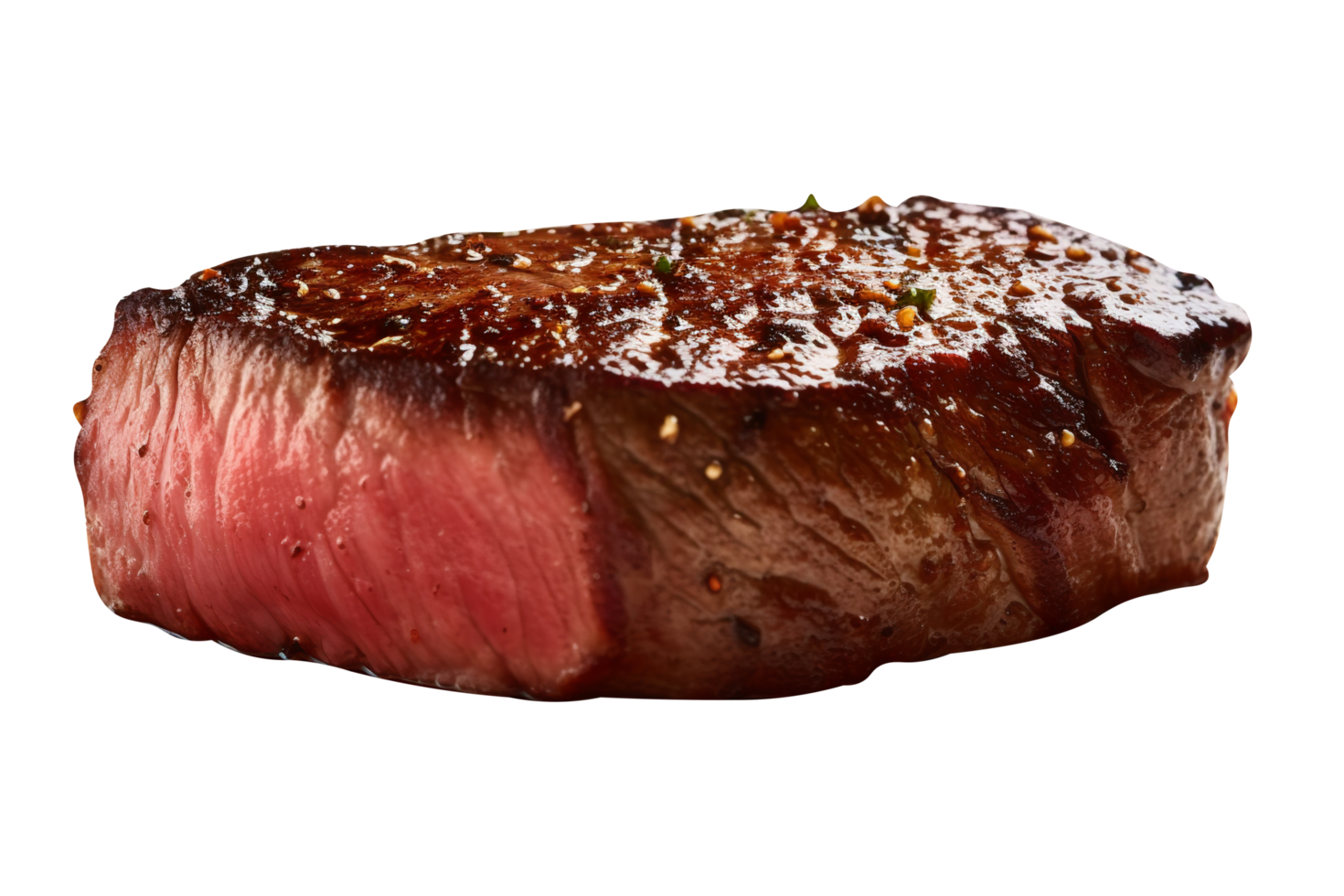 Meat piece isolated on background png