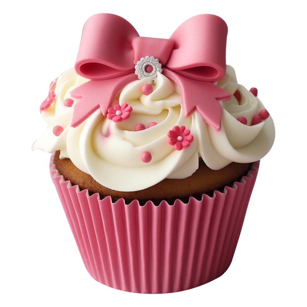 Cup-Cakes isolated on background png